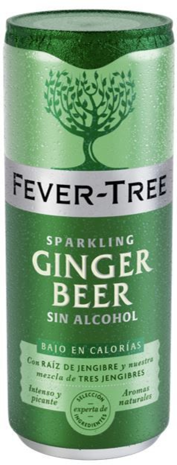 CAJA FEVER-TREE GINGER BEER LATA 0,25 CL. C/12Ud.
